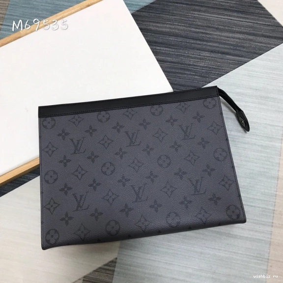 WIS LOUIS MM VOYAGE POCHETTE VUITTON 0801